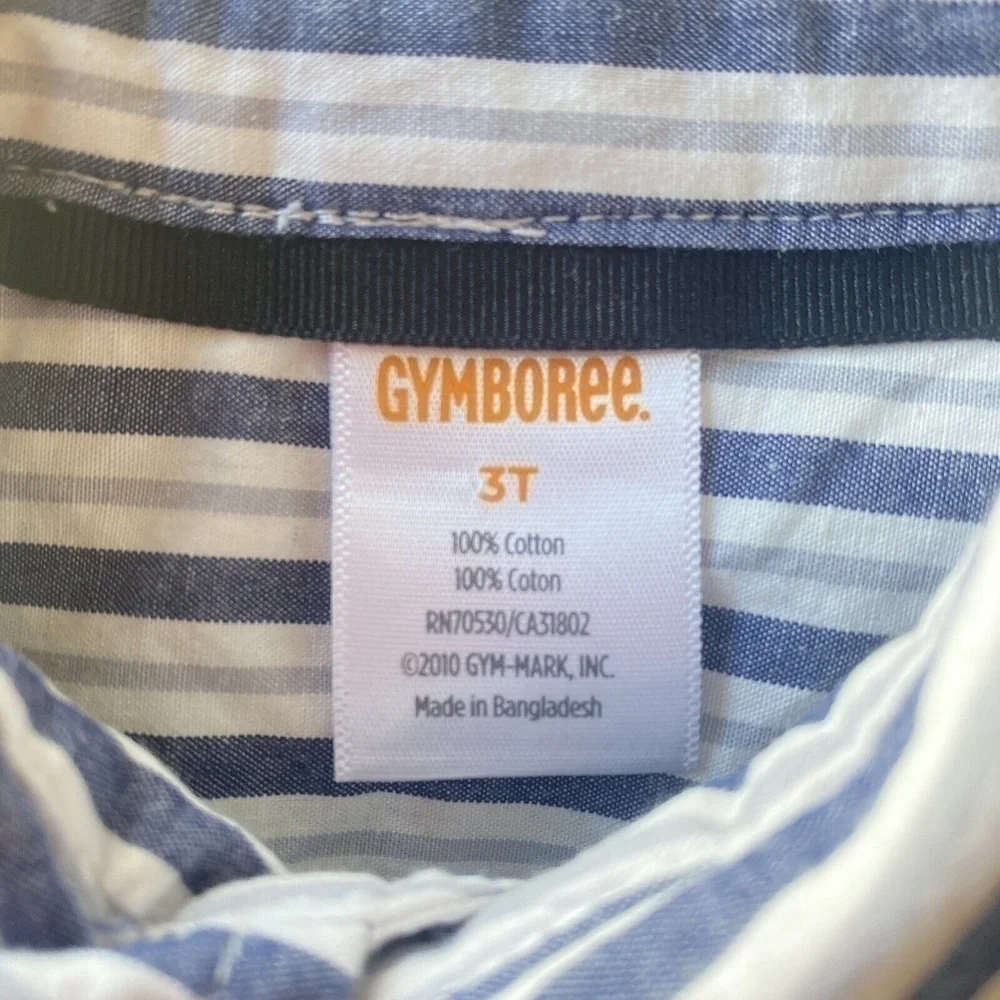 Gymboree boys blue